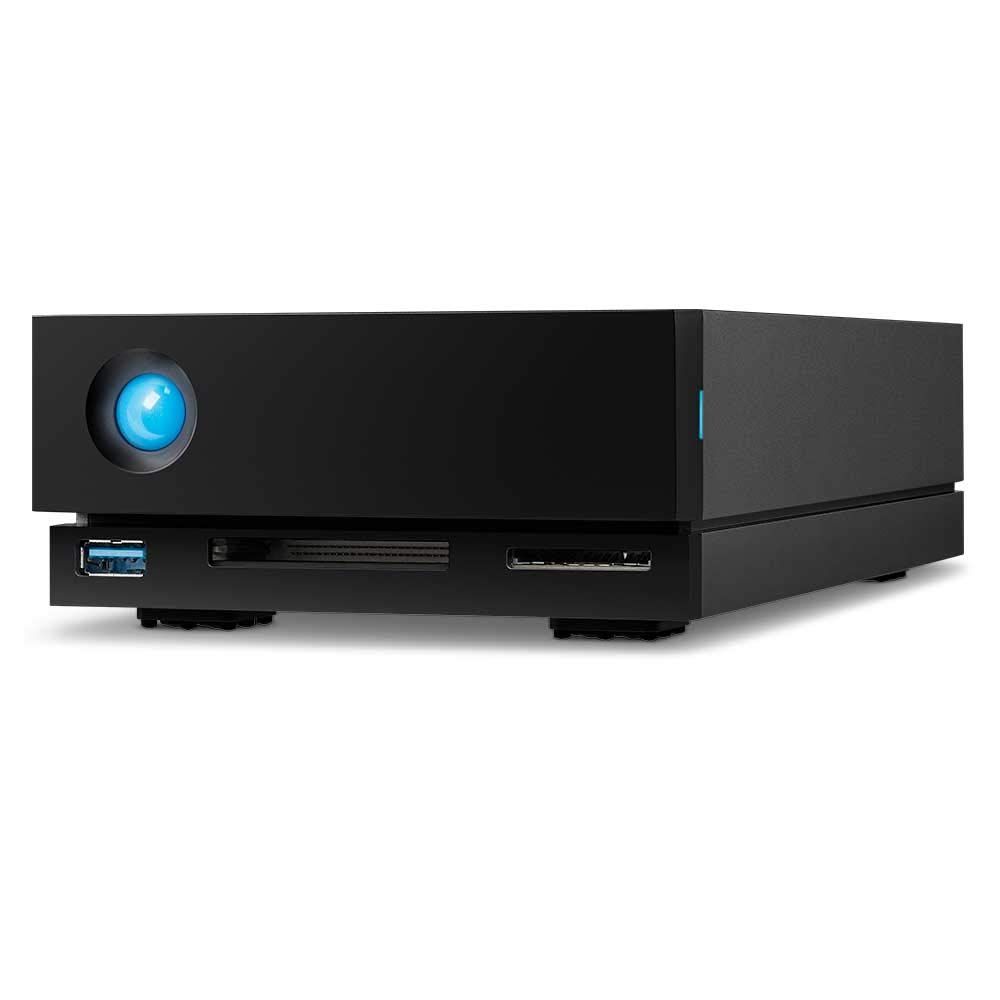 LaCie ラシー 外付けHDD ハードディスク 4TB 1big Dock Thunderbolt 3 USB-C Mac/iPad/Windows対応 [ ドッキングステーション機能搭載 ]