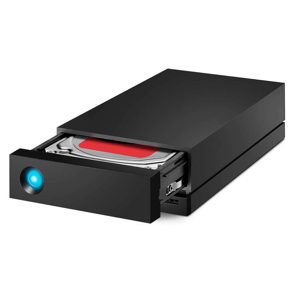 LaCie ラシー 外付けHDD ハードディスク 4TB 1big Dock Thunderbolt 3 USB-C Mac/iPad/Windows対応 [ ドッキングステーション機能搭載 ]