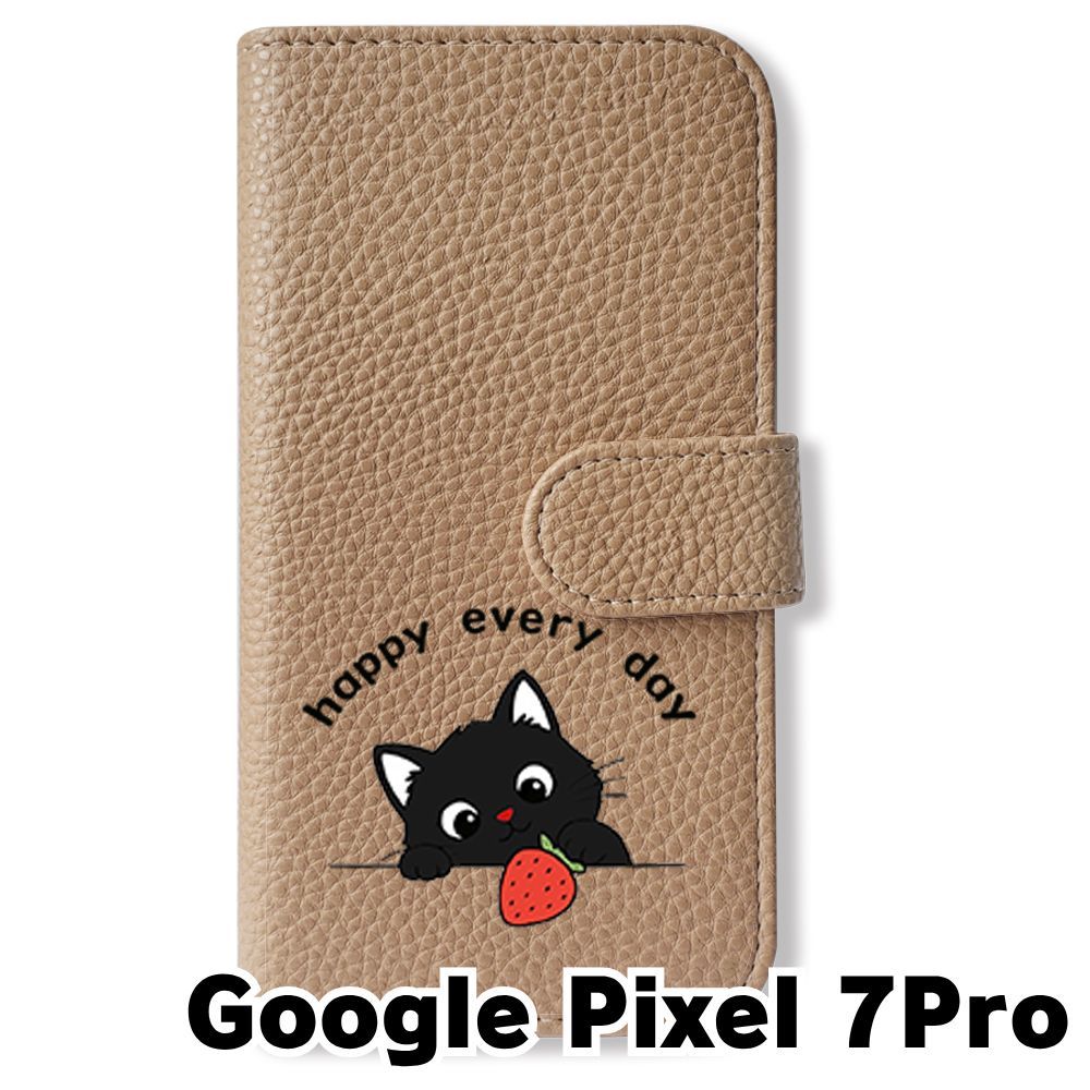 新品未使用】 Google Pixel 7Pro 手帳型スマホ ケース カバー (色