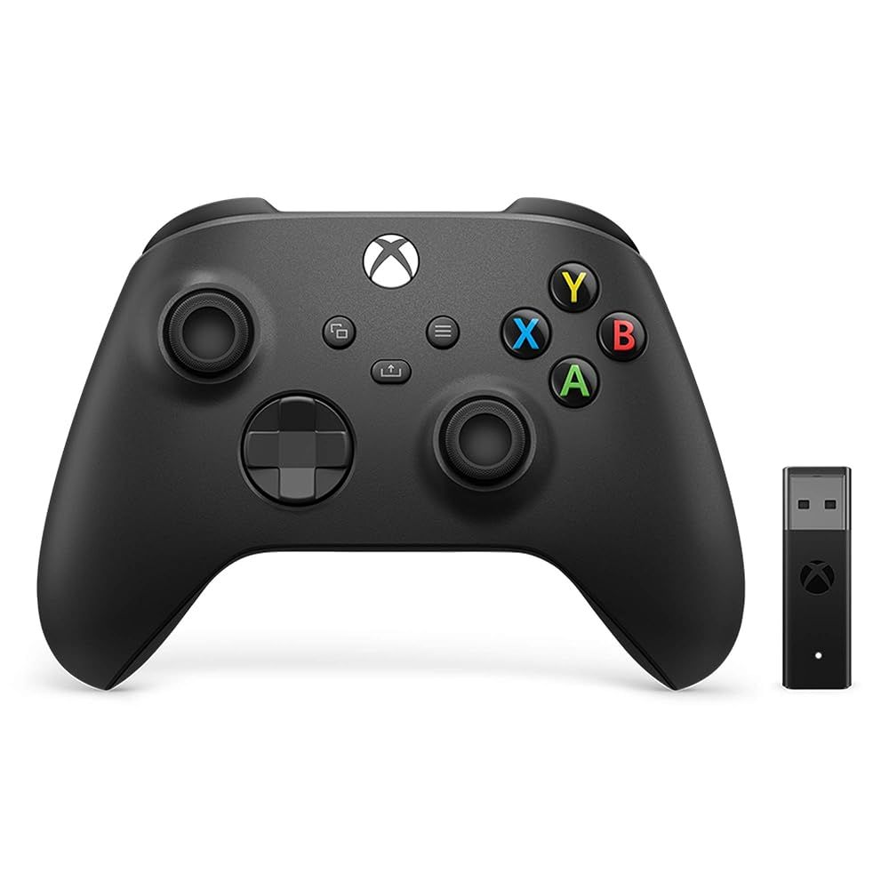 【純正品】Xbox ワイヤレス コントローラー + ワイヤレス アダプタ for Windows [video game]
