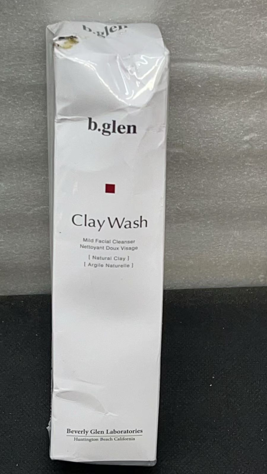 b.glen (ビーグレン) クレイウォッシュ 洗顔料 150g **4422462