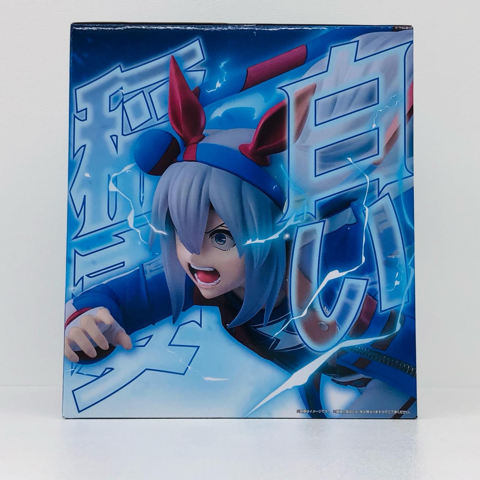中古 C賞タマモクロス-白い稲妻≪覚醒≫フィギュア1/7Gracemaster「灰