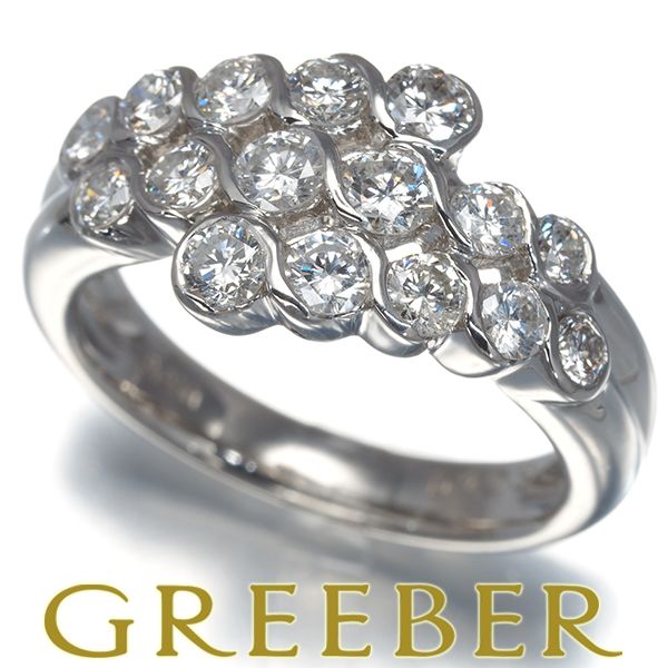 ダイヤ ダイヤモンド 1.03ct リング Pt900 #193292