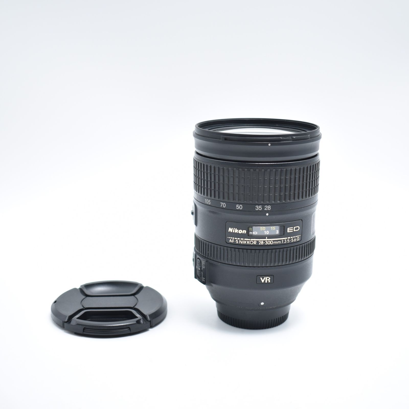 B#12227 Nikon 高倍率ズームレンズ AF-S NIKKOR 28-300mm f/3.5-5.6G ED VR フルサイズ対応