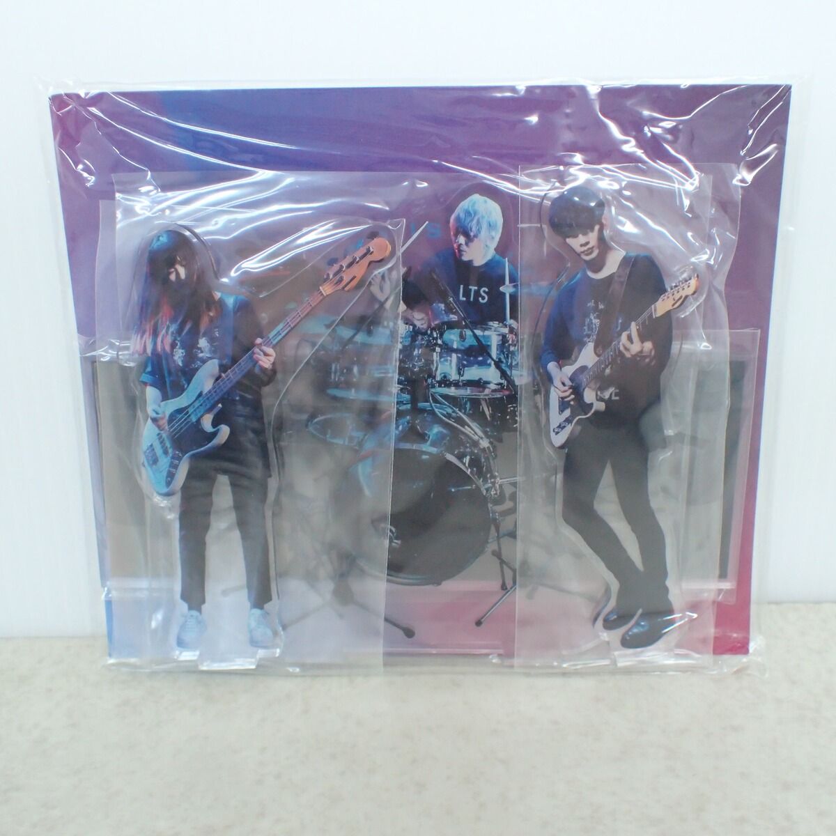 未開封 凛として時雨 アクリルスタンド DEAD IS ALIVE TK 345 ピエール中野【PP