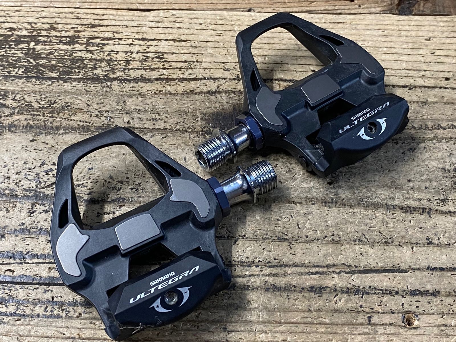 JZ659 シマノ SHIMANO アルテグラ PD-R8000 ビンディングペダル SPD-SL