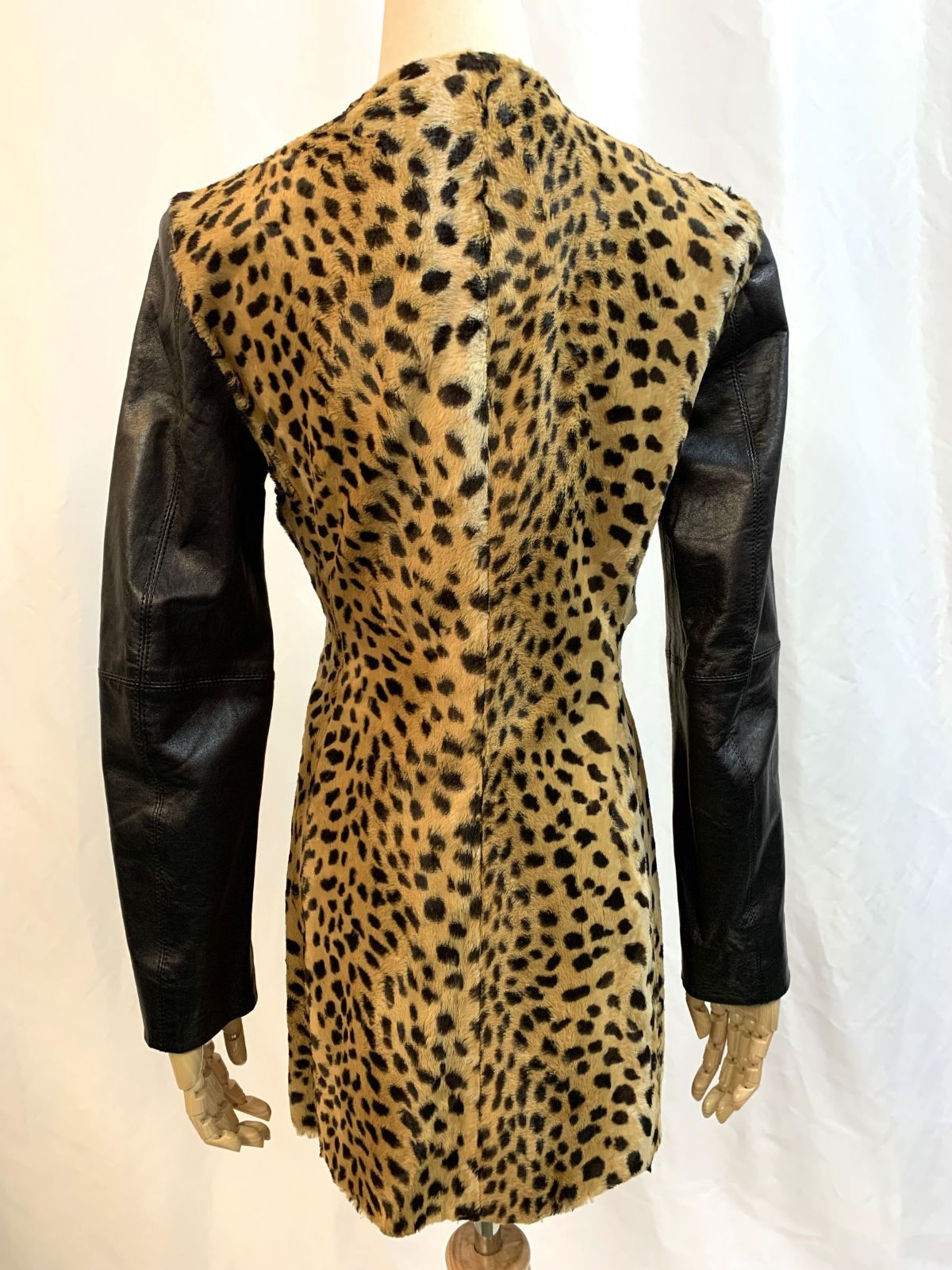 90s MOSCHINO COUTURE! ハート 金釦 ロング ジャケット MOSCHINO COUTURE モスキーノ クチュール ヴィンテージ ゴールド
