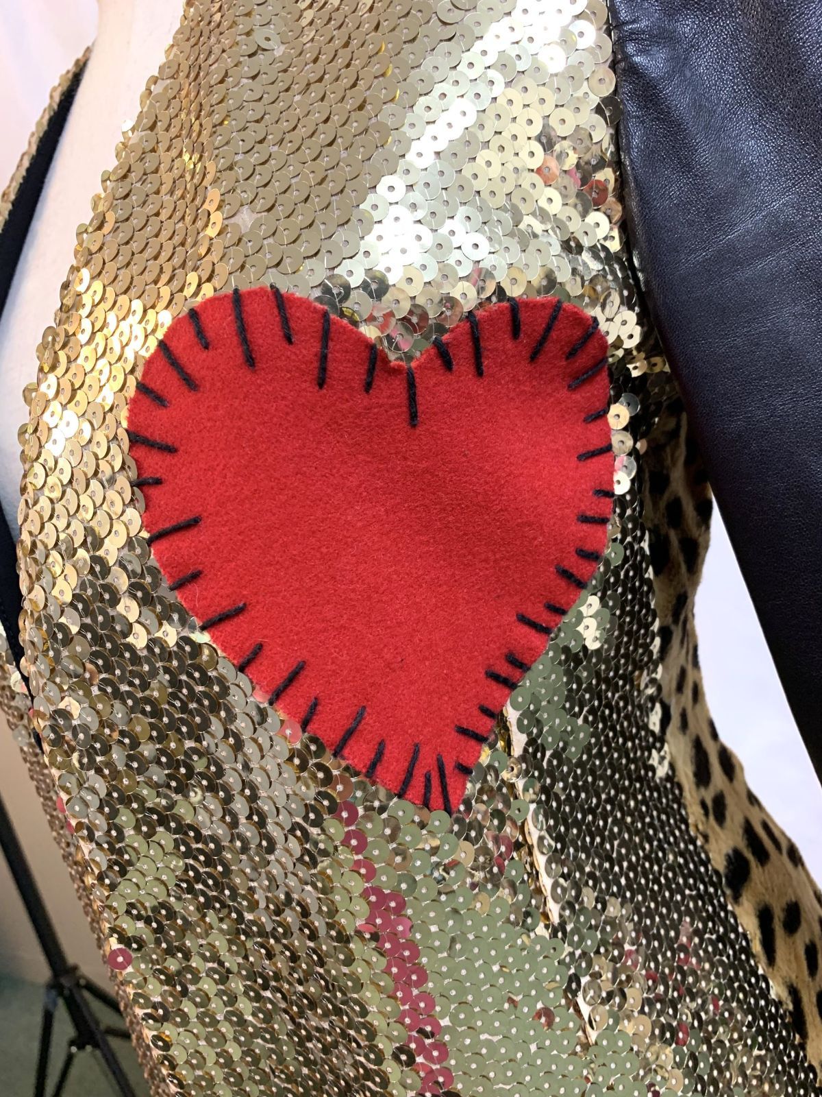 MOSCHINO COUTURE モスキーノ クチュール ヴィンテージ ゴールド