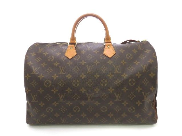 LOUIS VUITTON ルイ・ヴィトン スピーディ40 ハンドバッグ モノグラム M41522 【中古】【473】