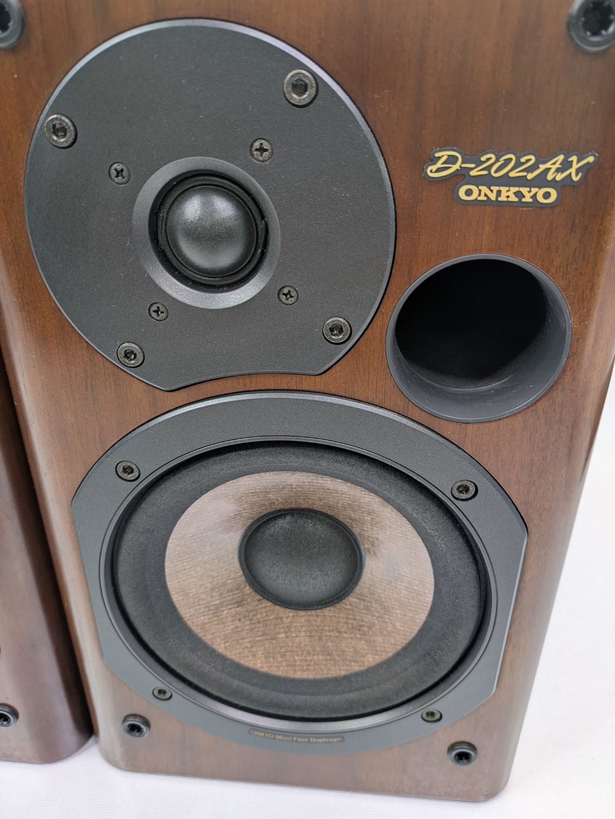 動作良好】ONKYO・オンキヨー・D-202AX・スピーカー - メルカリ