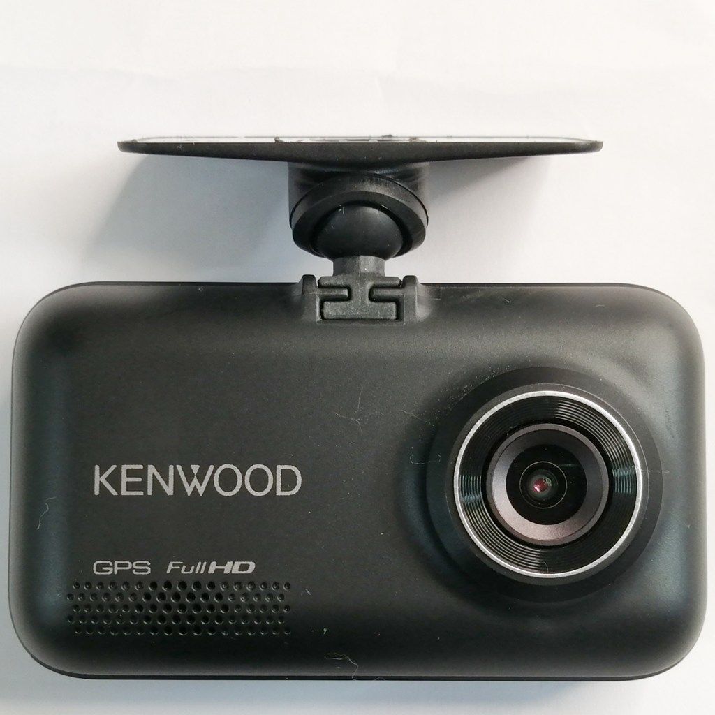 KENWOOD ドラレコ DRV-MR740 前後カメラ 駐車監視用ケーブル付 - メルカリ