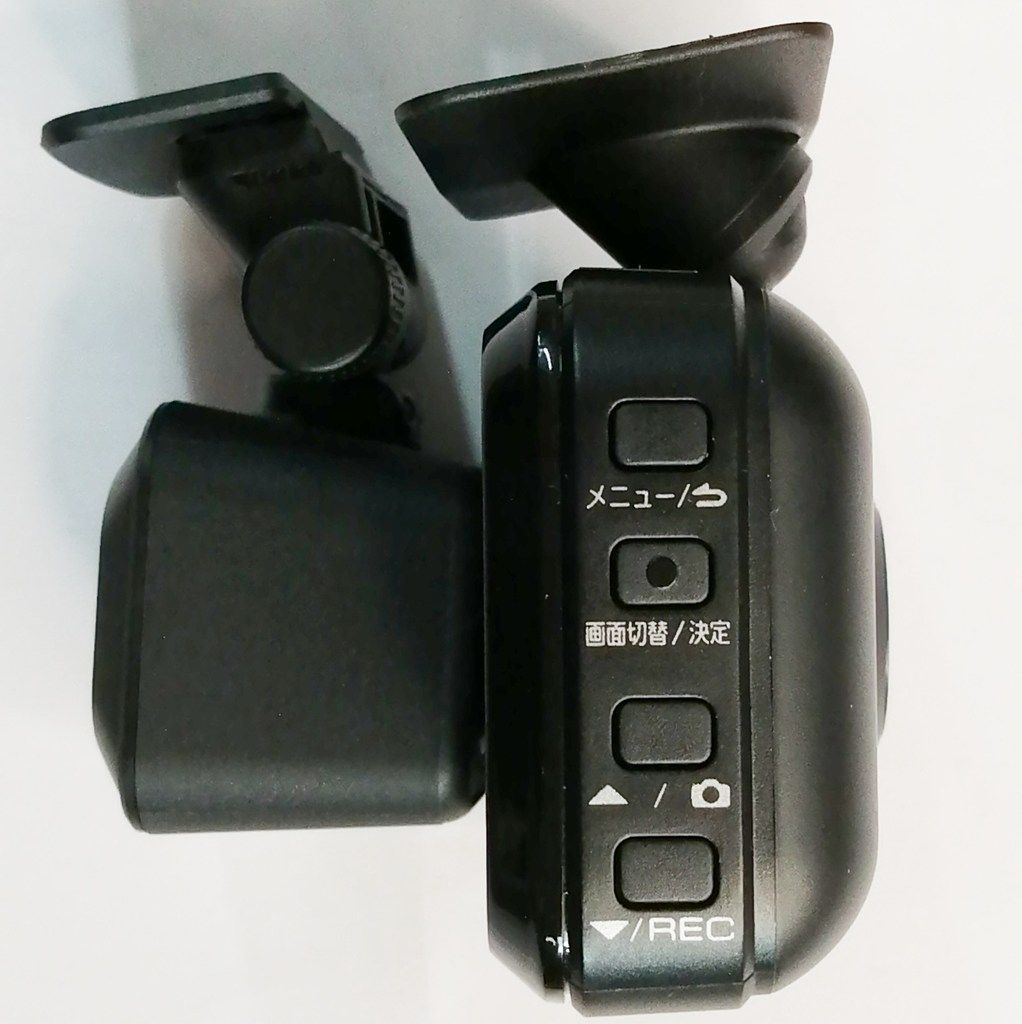 KENWOOD ドラレコ DRV-MR740 前後2カメラ + CA-DR150（駐車監視用車載