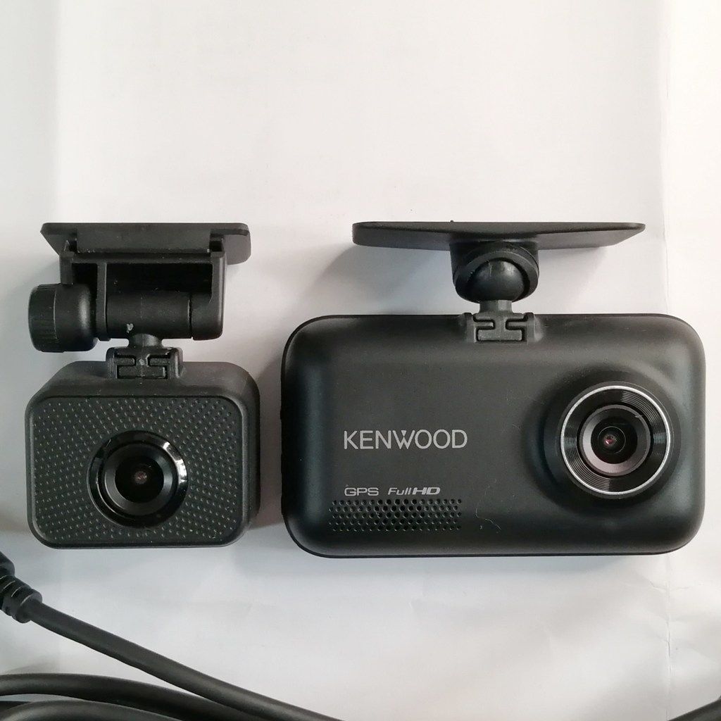 KENWOOD ドラレコ DRV-MR740 前後カメラ 駐車監視用ケーブル付 - メルカリ