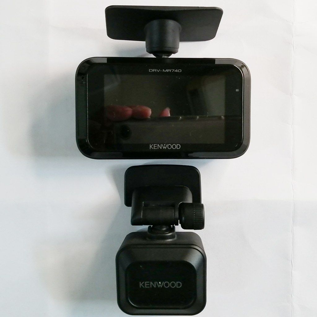 KENWOOD ドラレコ DRV-MR740 前後2カメラ + CA-DR150（駐車監視用車載