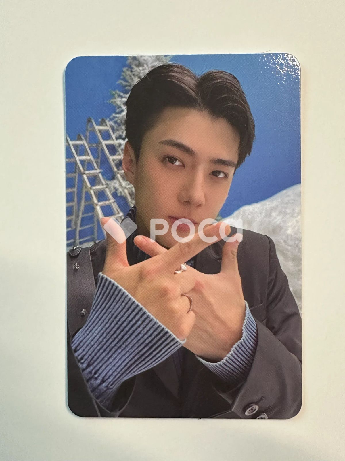 EXO セフン 2022 Winter SMTOWN : SMCU PALACE (Membership Card Ver