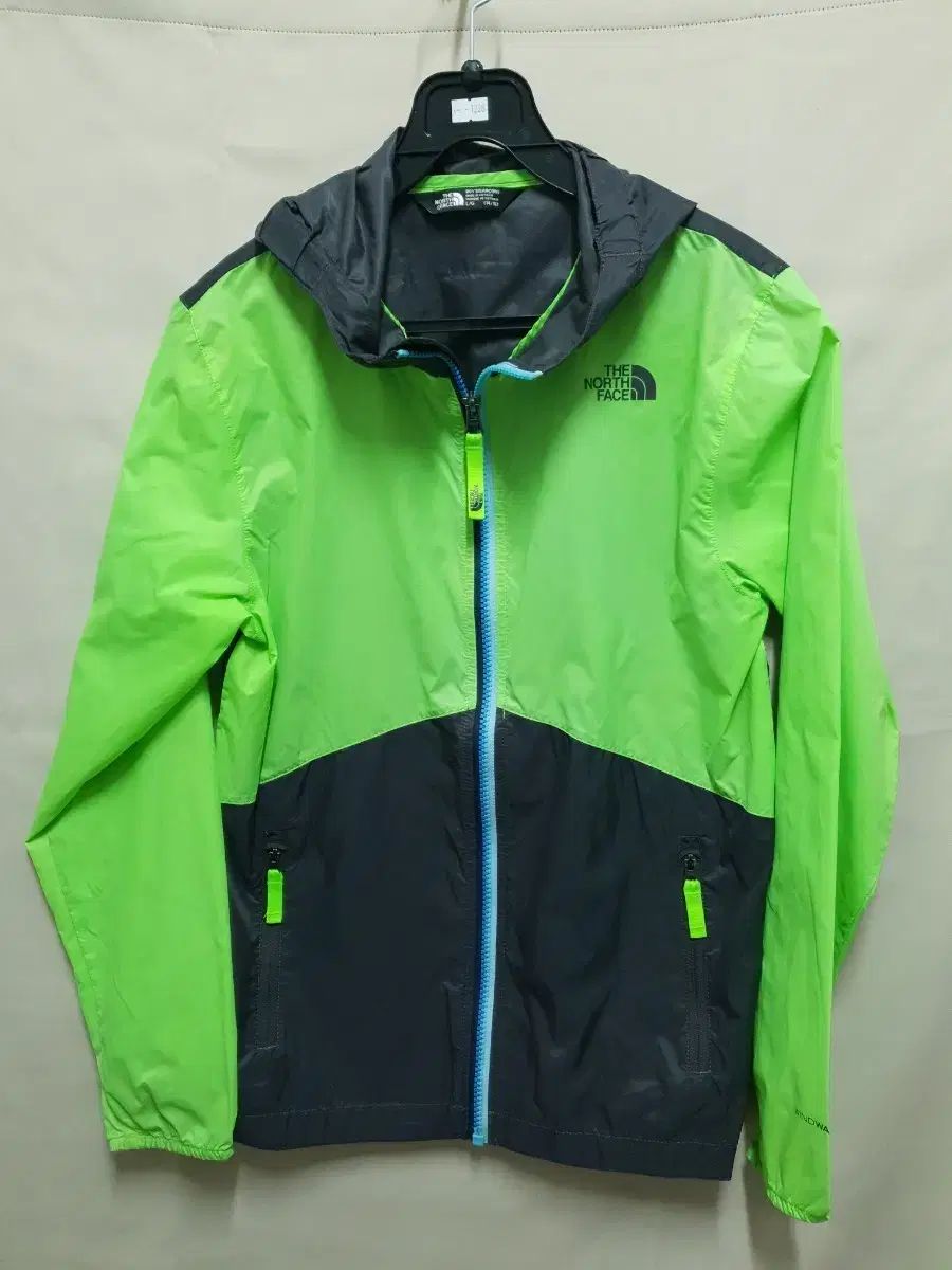THE NORTH FACE ザノースフェイス ウィンドブレーカー イェロー/グレー 150号