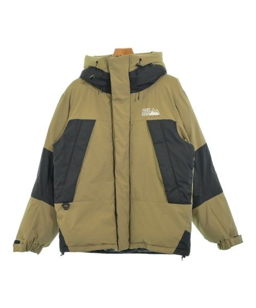 FIRST DOWN ダウンジャケット/ダウンベスト メンズ 【古着】【中古】【送料無料】