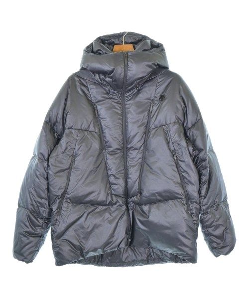 DESCENTE ダウンジャケット/ダウンベスト メンズ 【古着】【中古】【送料無料】