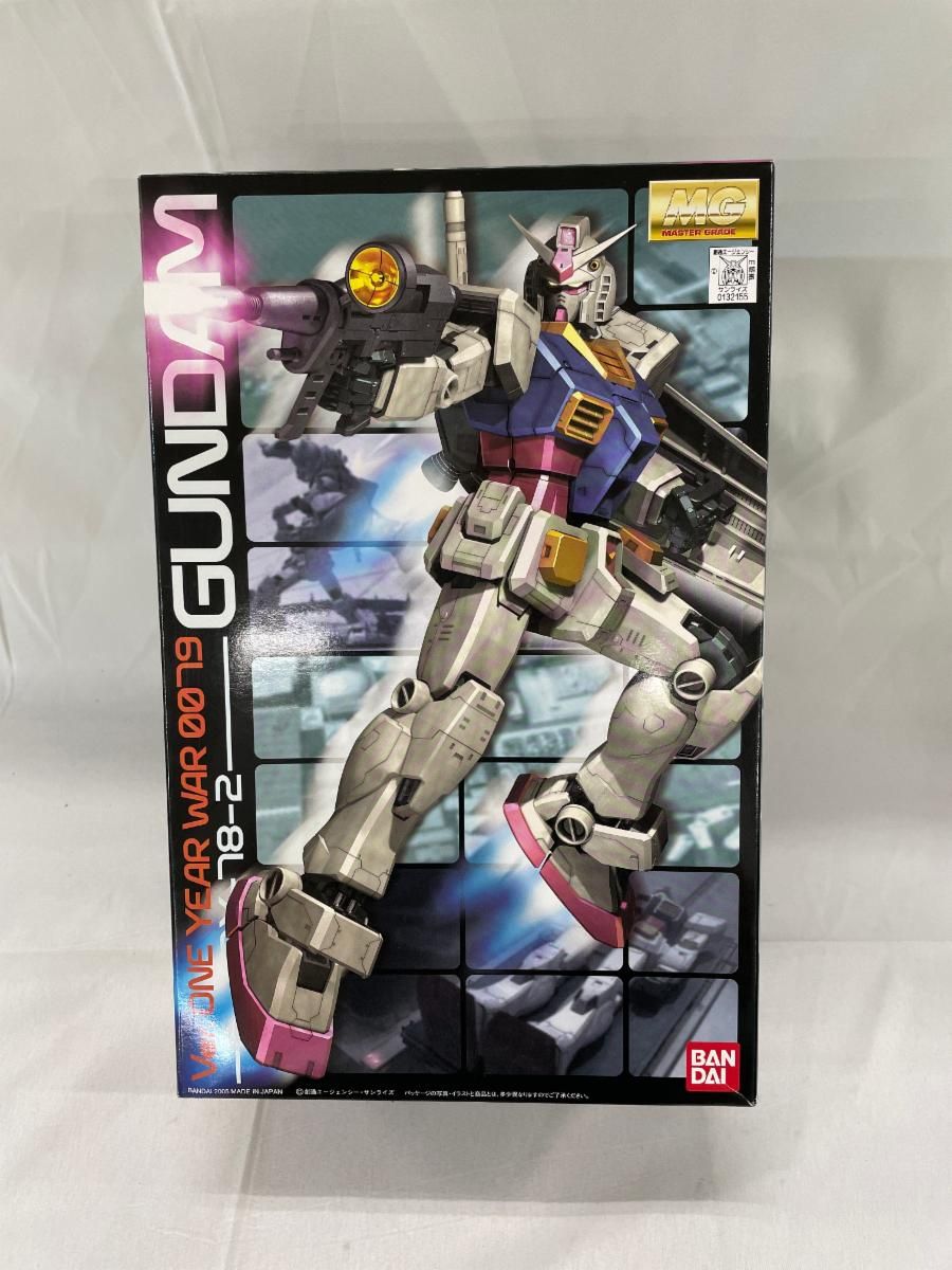 【未開封】MG 1/100 ガンダム Ver.ONE YEAR WAR 0079 (機動戦士ガンダム)