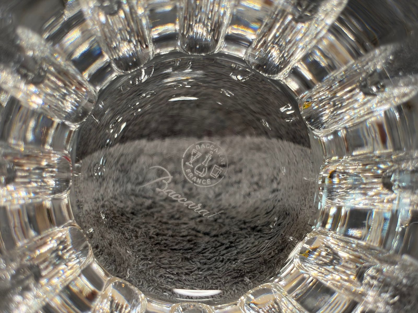 ☆ Baccarat バカラ ETNA エトナ ロックグラス タンブラー オールド 