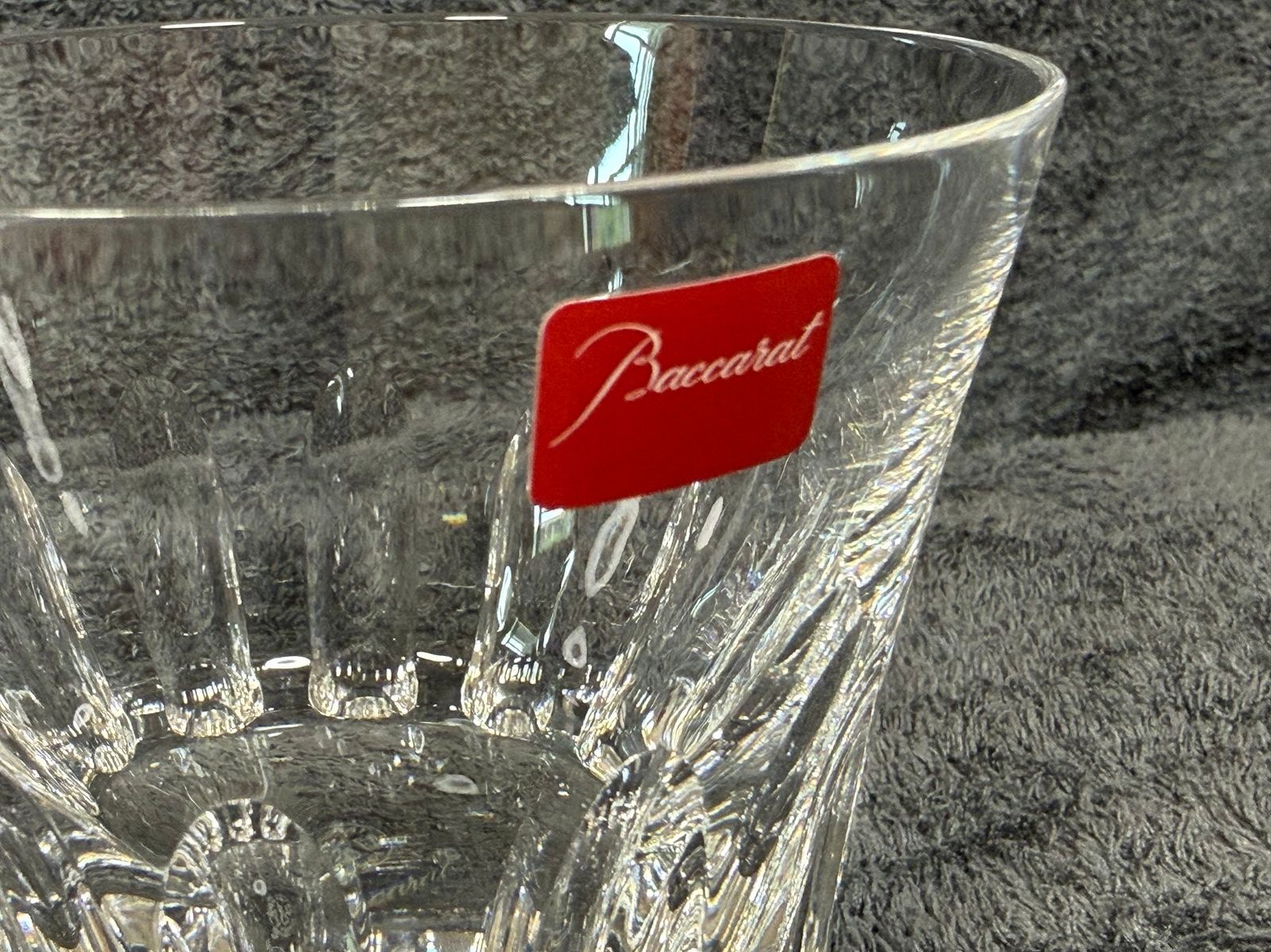 ☆ Baccarat バカラ ETNA エトナ ロックグラス タンブラー オールド 