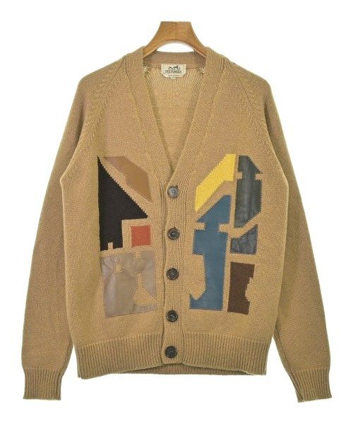 HERMES カーディガン メンズ 【古着】【中古】【送料無料】