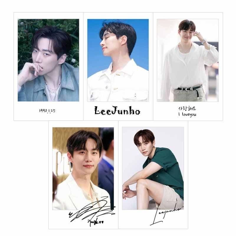 ジュノ 2PM ラミネート トレカ 5枚セット 写真 韓流 グッズ bm005-1