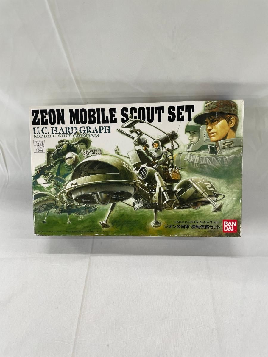 【未開封】UCHG 1/35 ジオン公国軍 機動偵察セット