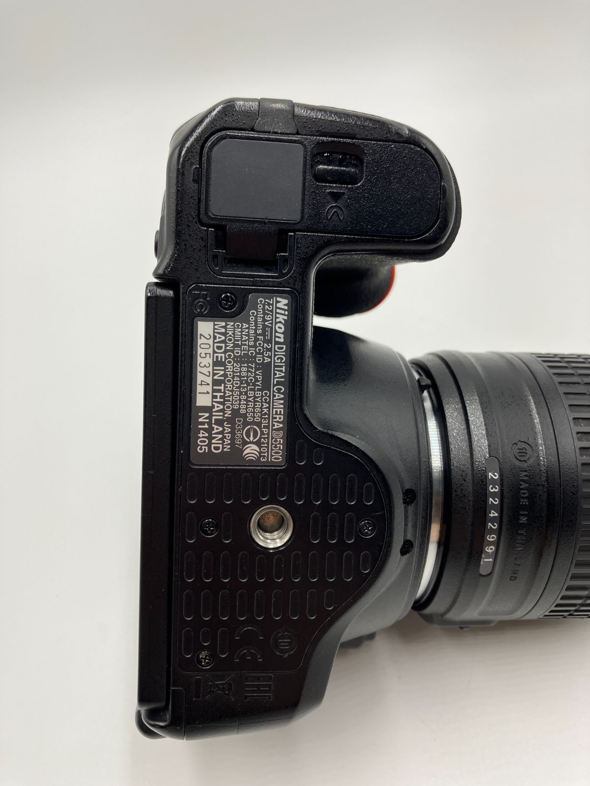 動作確認済】Nikon D5500 標準ズームレンズキット AF-S DX 18-55mm VR 