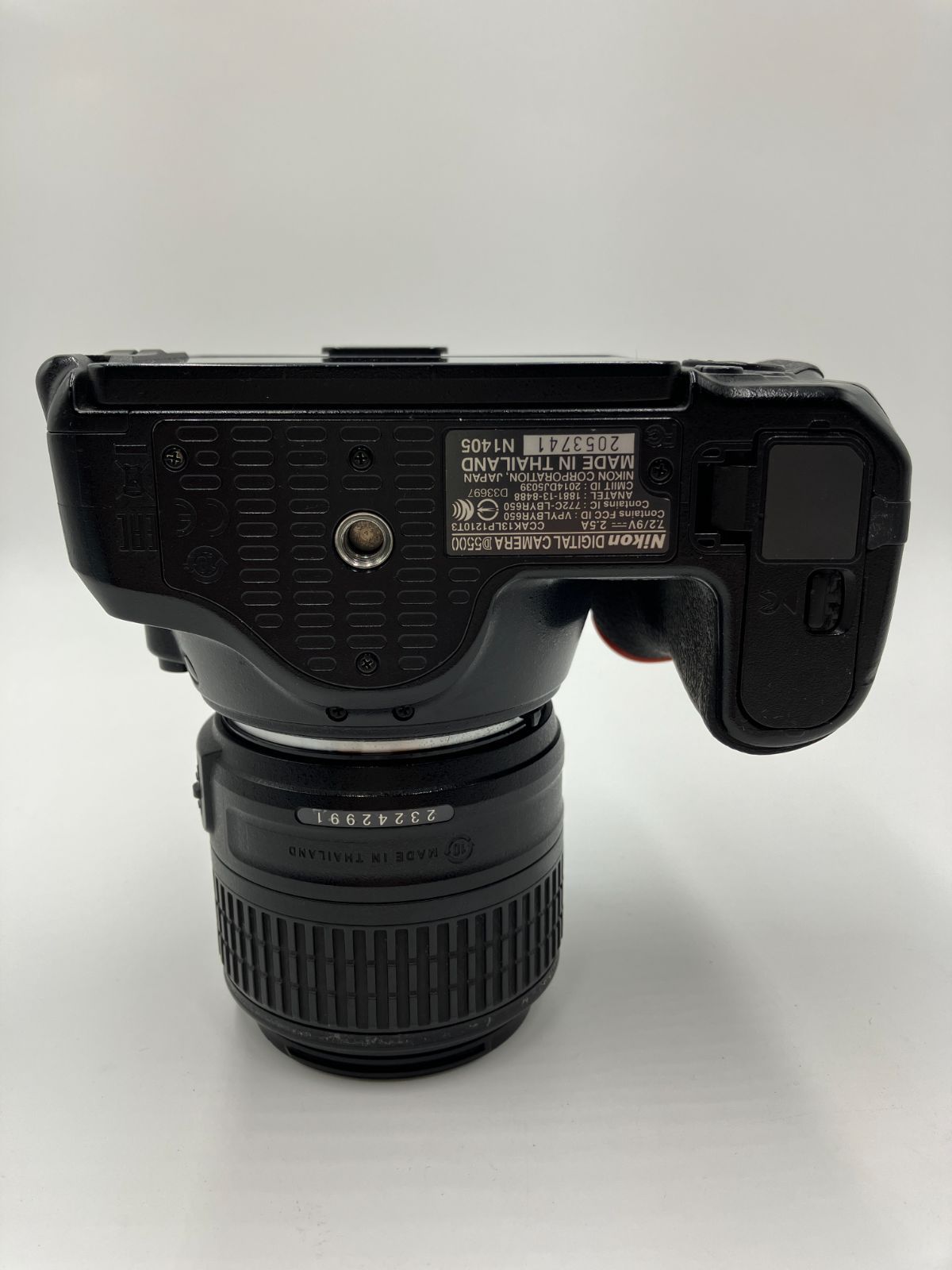 動作確認済】Nikon D5500 標準ズームレンズキット AF-S DX 18-55mm VR 