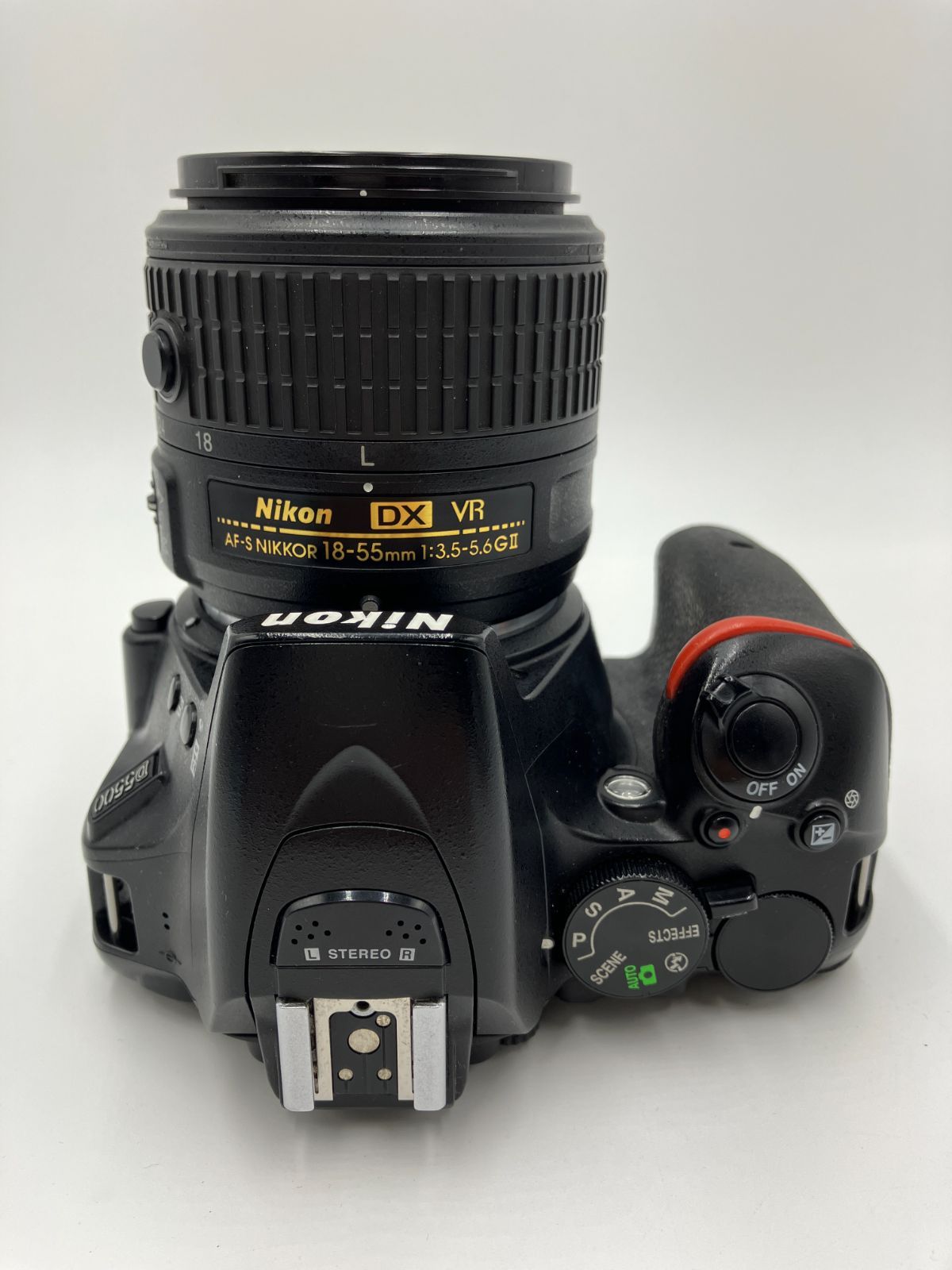 動作確認済】Nikon D5500 標準ズームレンズキット AF-S DX 18-55mm VR 