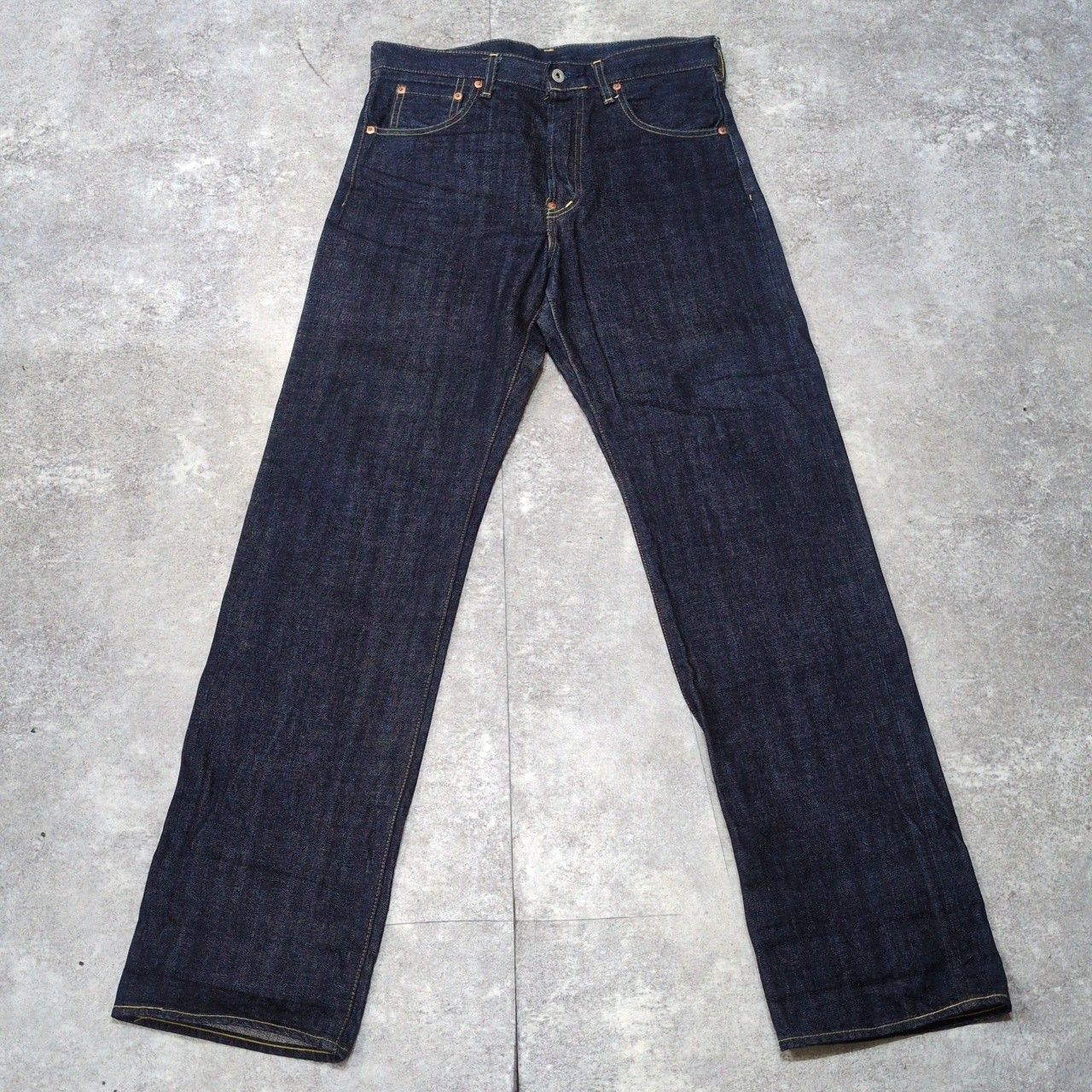 LEVI'S リーバイス 90's Levi's 702XX 日本製 復刻 濃紺 デニムパンツ