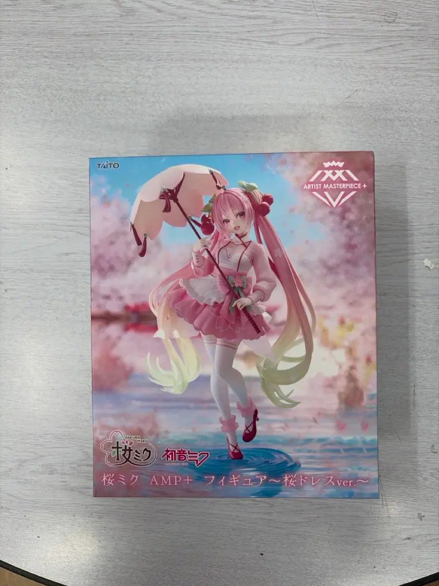 (送料込み 未開封) TAITO 初音 ミク AMP+ フィギュア 出品