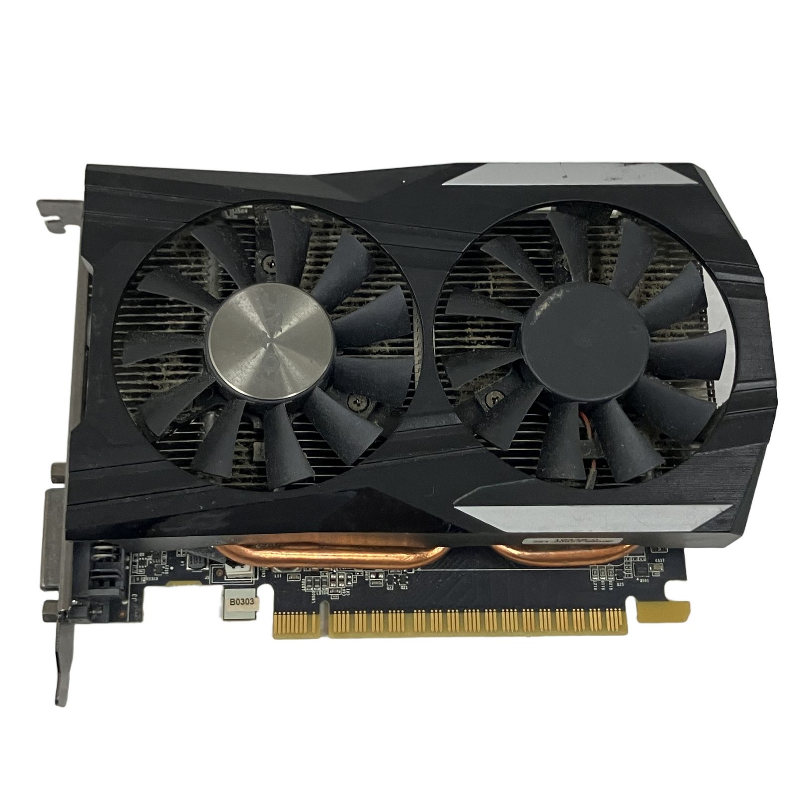 ZOTAC GTX 1050 Ti 4GB OC 128bit GDDR5 グラフィックボード グラボ PCパーツ ジャンク O11230869