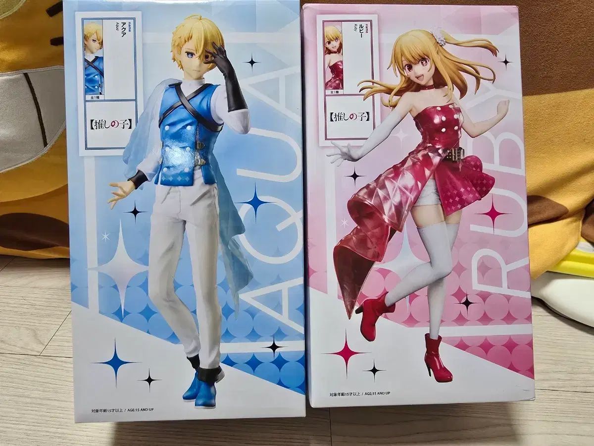 推しの 아이 ほしの アクア ルビー 1/7 スケール エルココ フィギュア