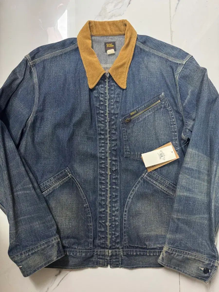 新品 RRL ストームライダージャケット L