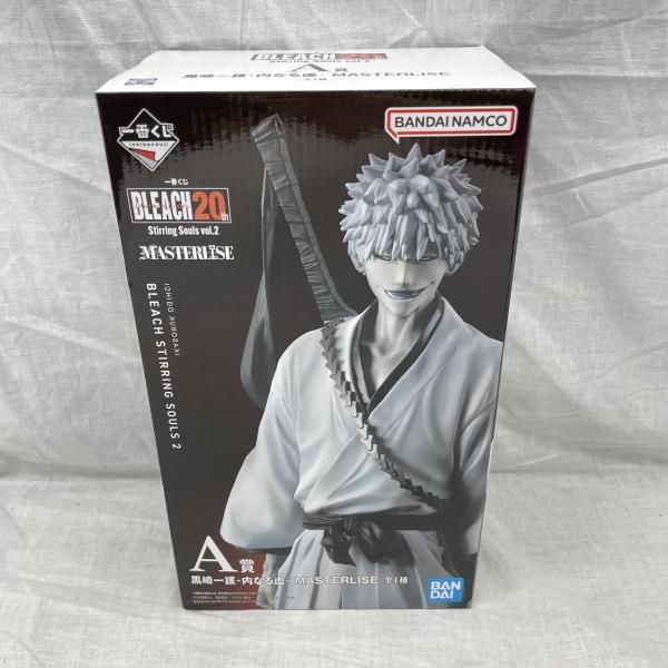 黒崎一護MASTERRISE 黒崎一護内なる虚MASTERRISE 楽天市場】一番くじ BLEACH Stirring Souls vol.2 A賞 黒崎一護‐内なる