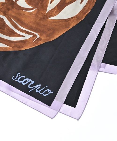 jilsander silk シルクスカーフ　バンダナ JIL SANDER バンダナ・スカーフ レディース 【古着】【中古】【送料