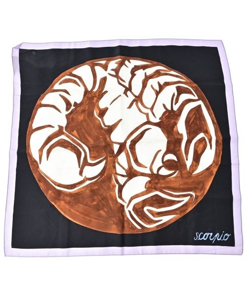 jilsander silk シルクスカーフ　バンダナ JIL SANDER バンダナ・スカーフ レディース 【古着】【中古】【送料