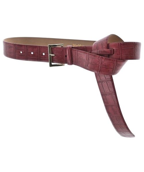 Max Mara ベルト レディース 【古着】【中古】【送料無料】
