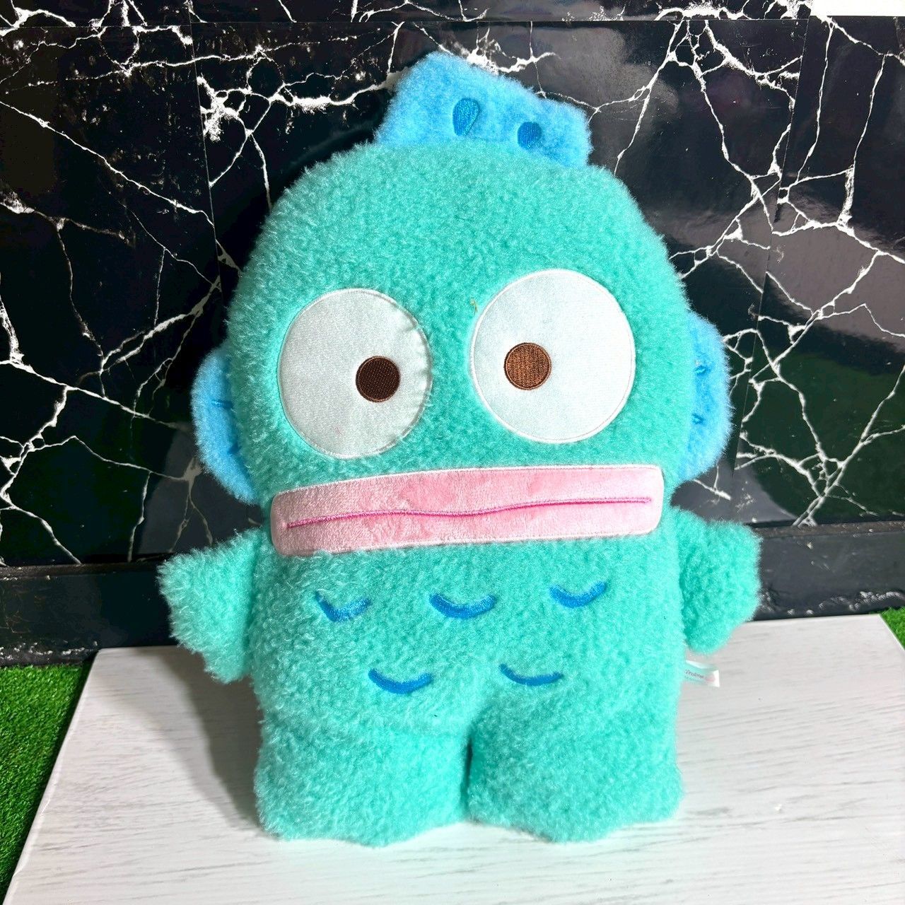 サンリオ はんぎょどん HAN-GYODON メッセージぬいぐるみ レア レトロ