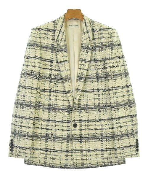 Saint Laurent Paris テーラードジャケット メンズ 【古着】【中古】【送料無料】