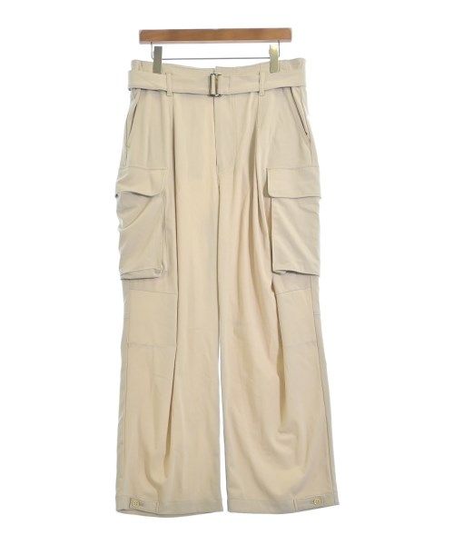 Tolgaersoy トワロニエ カーゴ パンツ Toironier トワロニエ 2Tuck