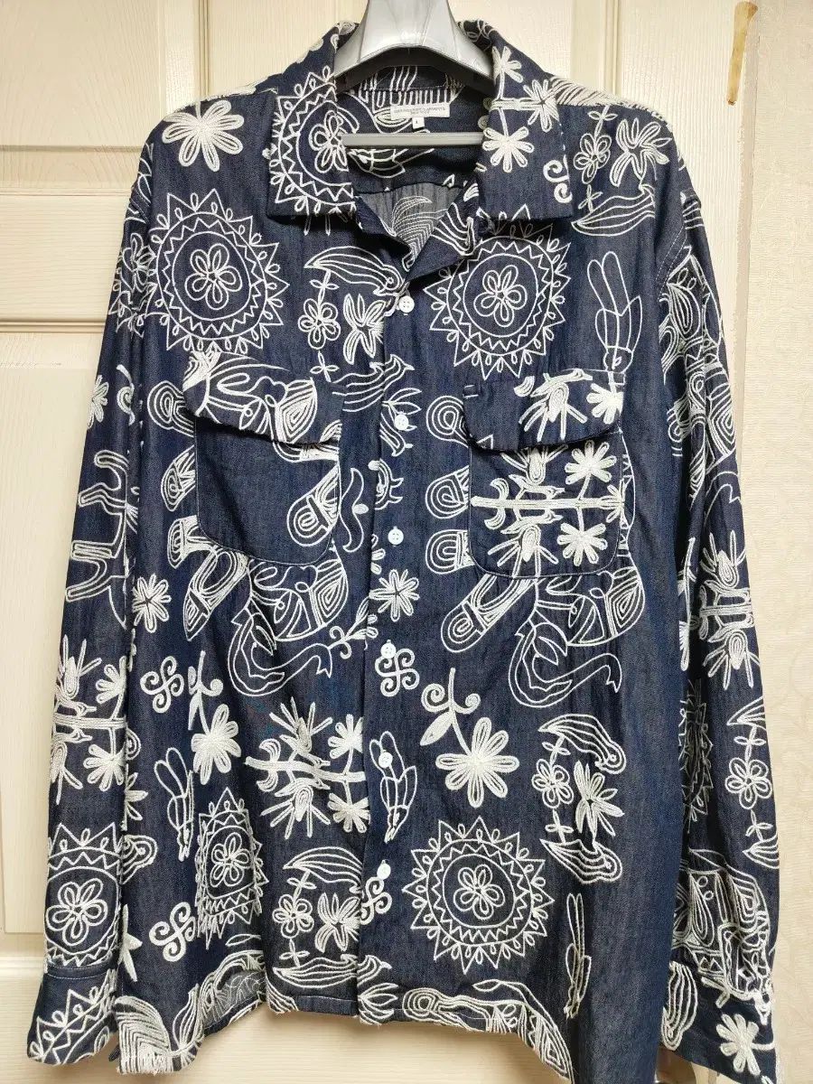 ENGINEERED GARMENTS クラシック フローラル シャツ