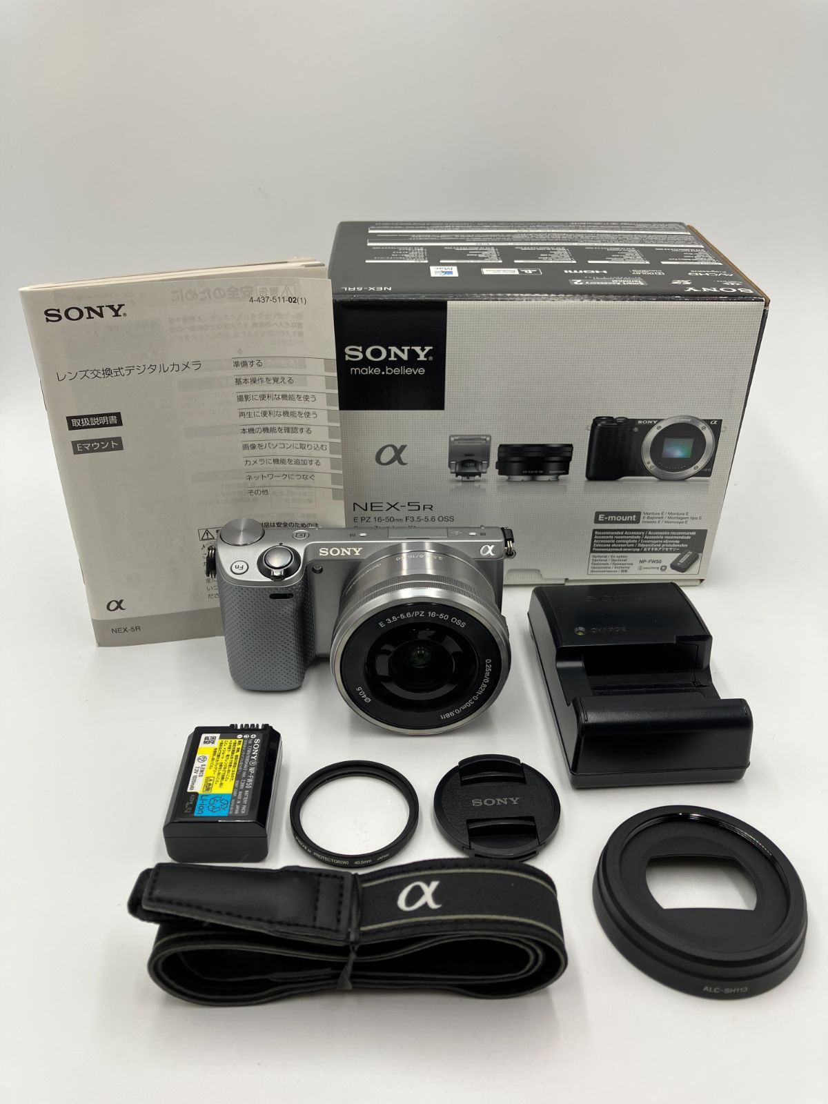 【動作確認済】SONY NEX-5R 標準ズームレンズキット E 16-50mm OSS