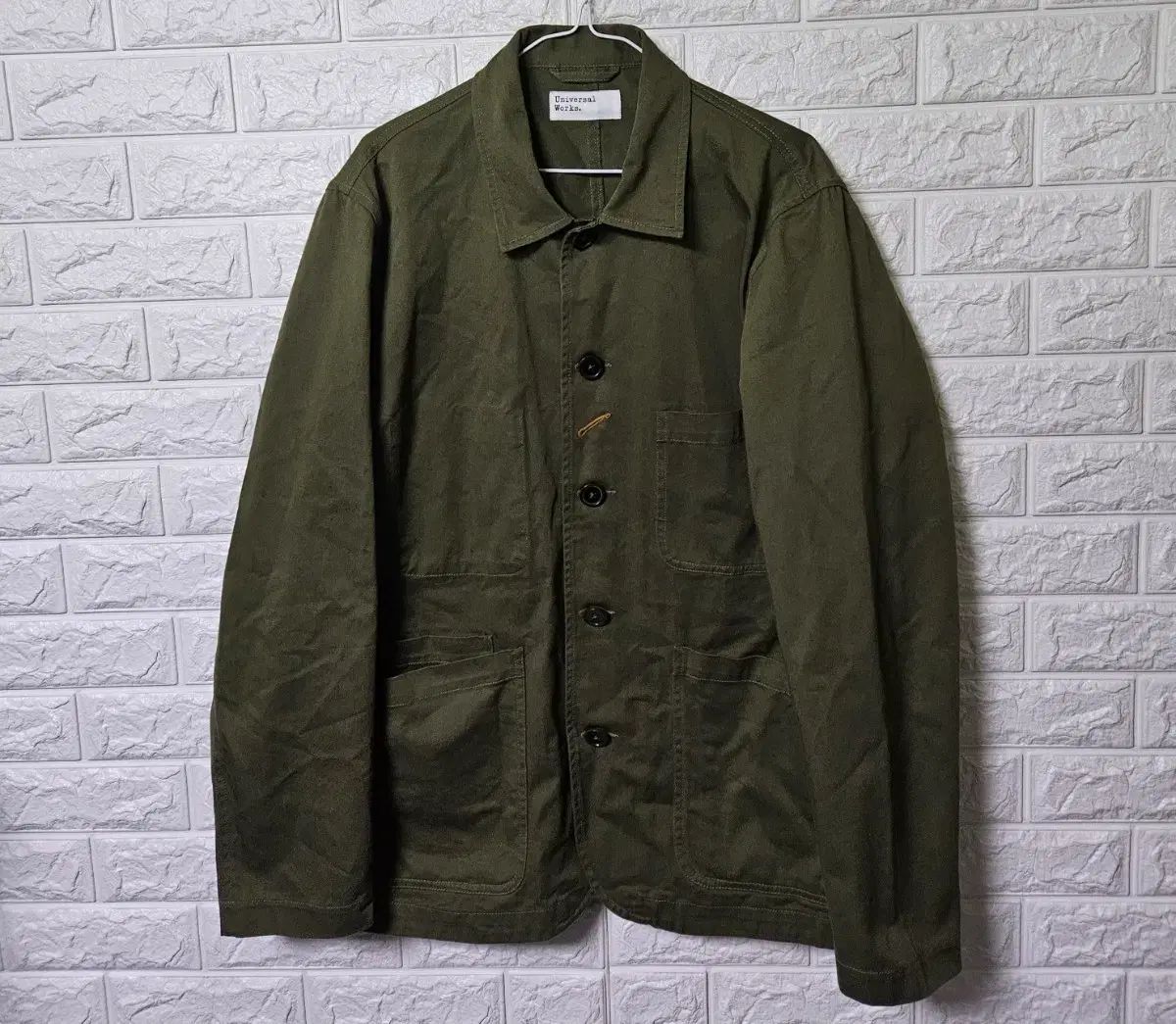 ユニバーサルワークス ワークジャケット 出品