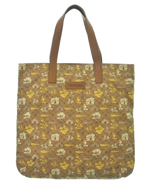 TRUSSARDI トートバッグ メンズ 【古着】【中古】【送料無料】