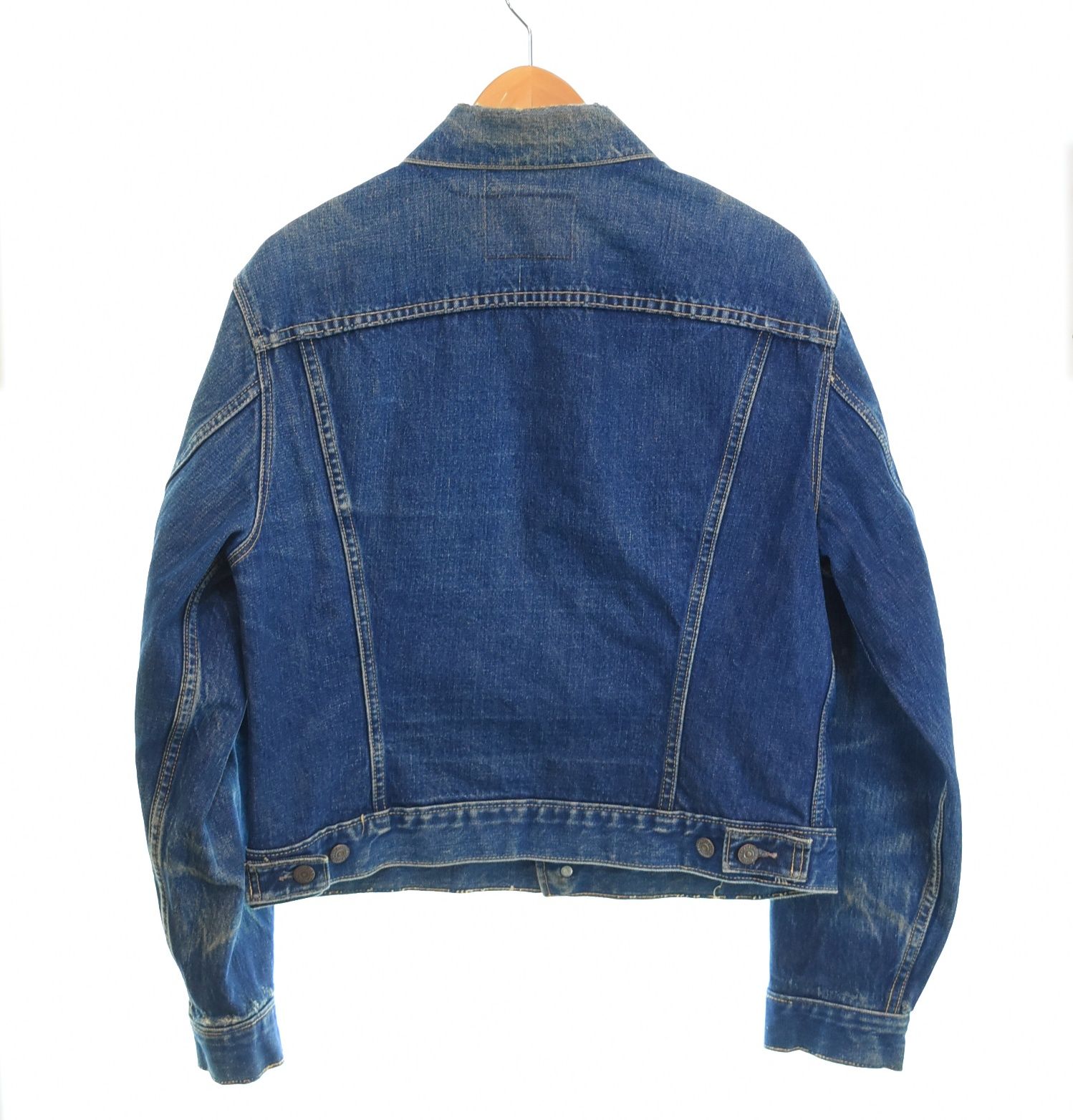 ☆ 送料込み LEVI'S ビンテージ 557B 1960年代製 紙パッチ付 BIGE