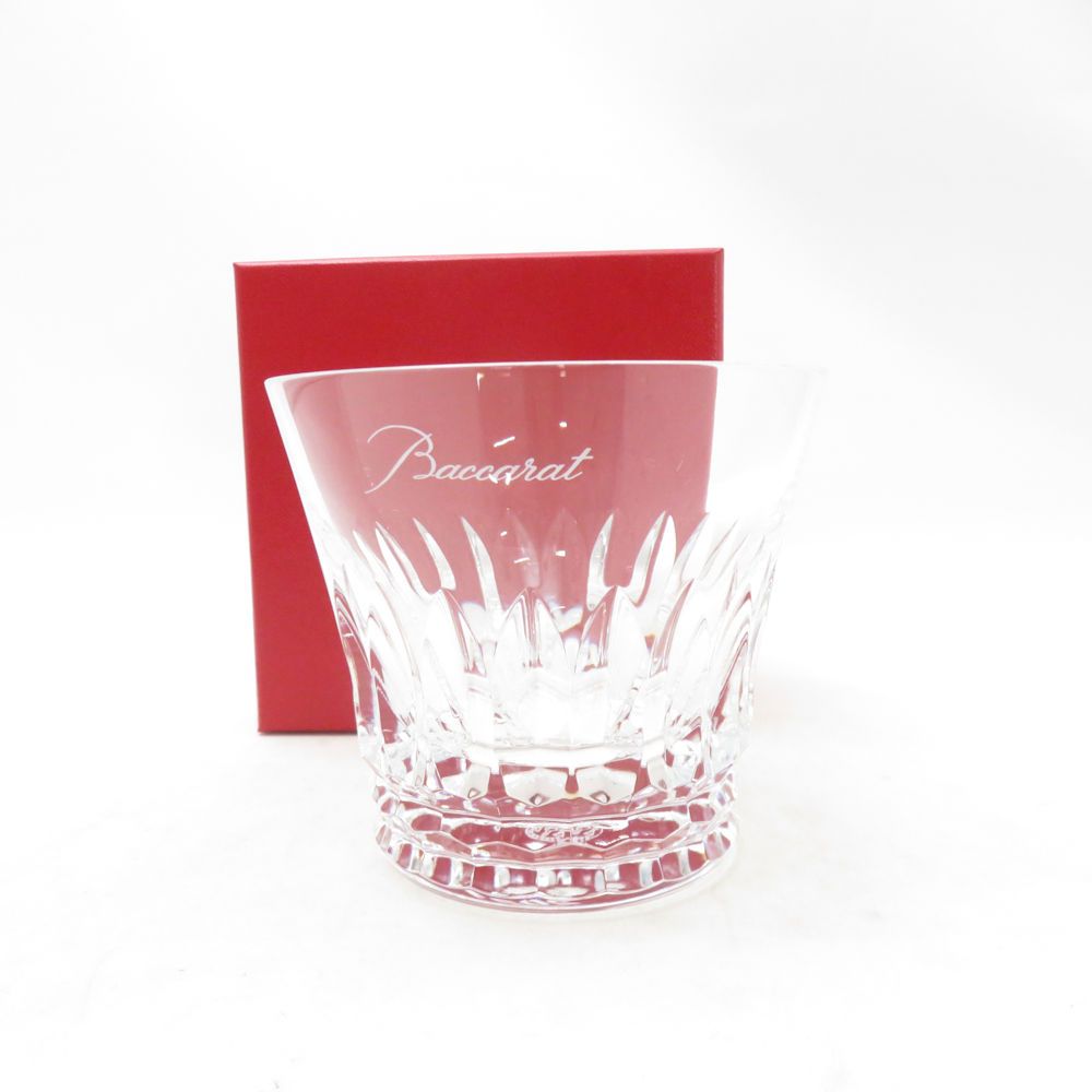 未使用 Baccarat バカラ 2021年 ティアラ タンブラー ロックグラス オールドファッション SM5271L1