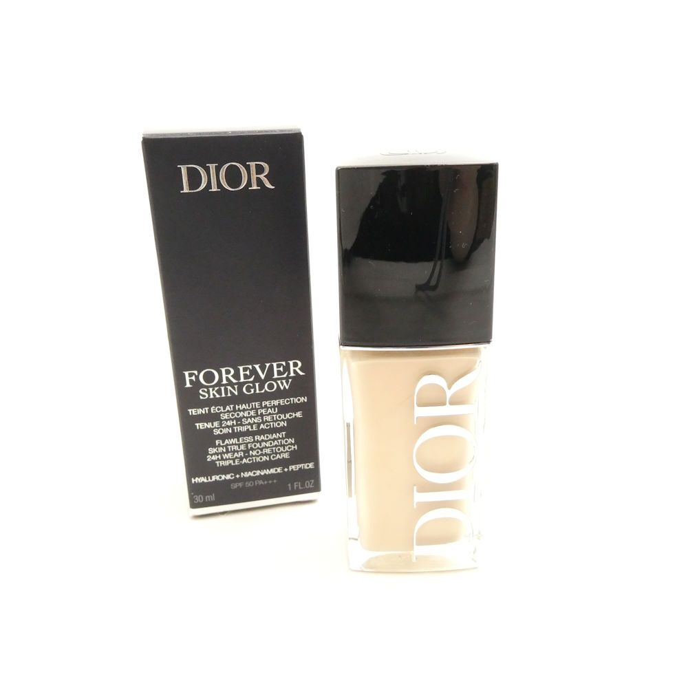 未使用 Dior ディオール ディオール フォーエヴァー フルイド スキン グロウ リキッド ファンデーション 30ml 0N ニュートラル BM13038